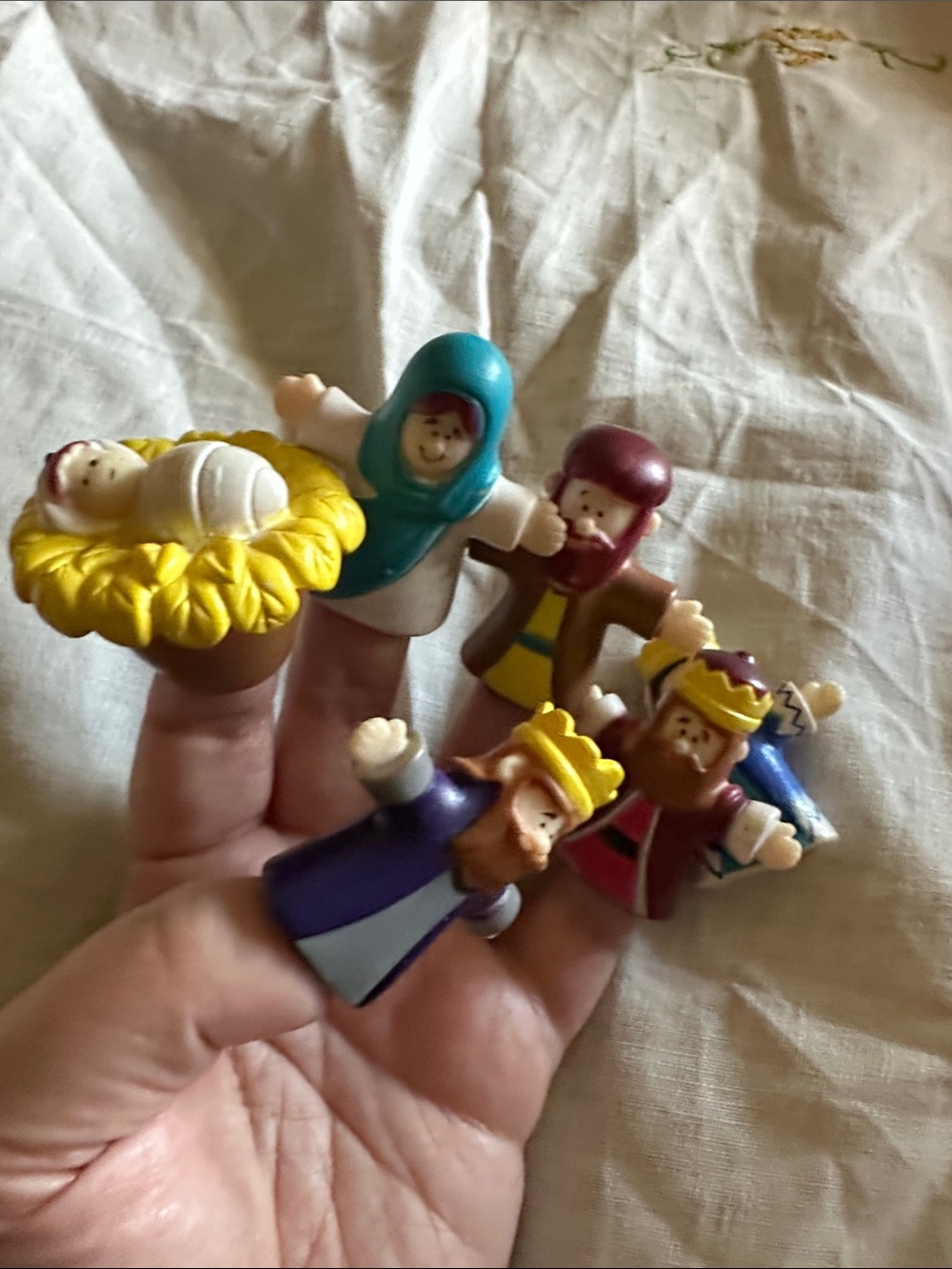 Nativity Finger Puppets for kids!